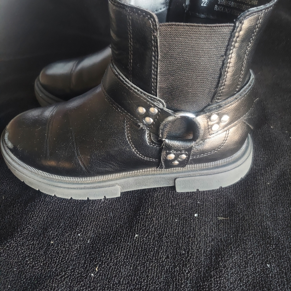 Old Navy Kids Black Boots